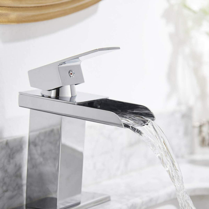 Single-handle Bathroom Faucet