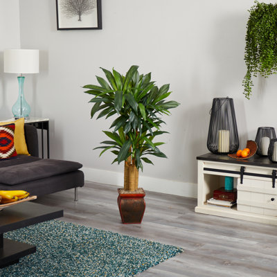 54 " H Faux Foliage Plant