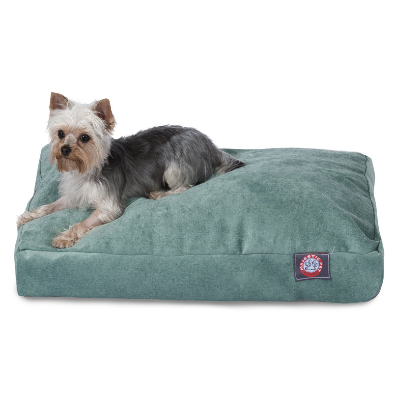 Coussin Villa, Azur, Moyen (l 29 po x P 36 po x H 5 po)