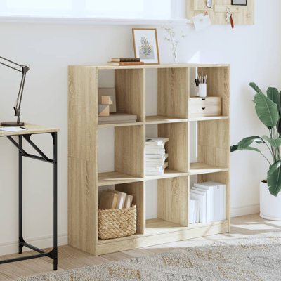 Aydrien 108cm H x 102cm W Bookcase