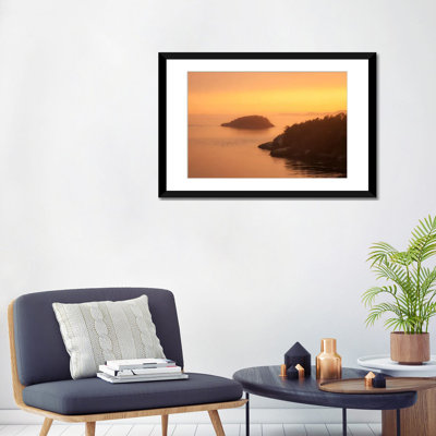 Waters Calm par Dan Ballard - reproduction de photo sur toile tendue