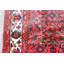 Tapis rouge médaillon hexagonal 5X7
