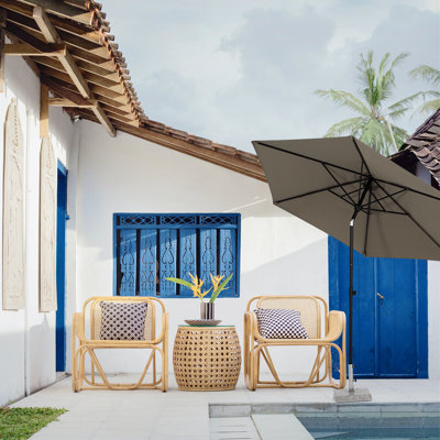 Hurley 270cm Market Parasol