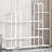 Flower Display Stand, Wrought Iron Corner Multiple Planter Rack Organizer With Wheels For Room Corner Balcony-1442188410