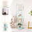 Aladina 158cm Green Column Floor Lamp with USB