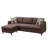 Haskell Upholstered L-Shaped Sectional Reversible