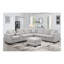 Canapé modulaire, LIGHTGREY
