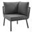 Riverside 5 Piece Outdoor Patio Aluminum Set-2124268894-2124268895