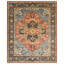 Tapis oriental en laine / coton noué à la main Centerview-966382296