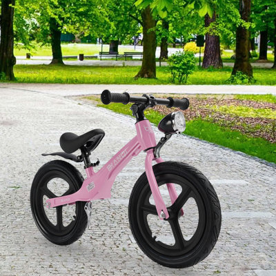 14 inches Beginner Sport Training Bicycle for Kids, No Pedal Push Balance Bike, Adjustable -  Topteng, B601-024-P14~003WF