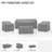 Furniture Covers Outdoor Conversation Set Cover-1953644944