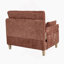 Canapé-lit pliable inclinable, canapé-lit convertible 3-en-1, décor moderne Mid-Century, convient aux petits espaces, avec trois coussins, peut être placé dans la chambre d'étude-1078339116