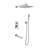 Luxury Rain Shower Combo Set-110680145