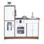 Little Chef Palm Springs Classic Kids Play Kitchen with 6 Accessories