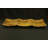 Red Travertino Decor & Dip Tray