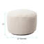 Pouf rond de 22 po de largeur-123088021