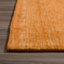 Tapis orange en laine touffeté à la main Toby-57346065