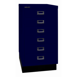 39er 34.9cm Wide 6 -Drawer File Cabinet