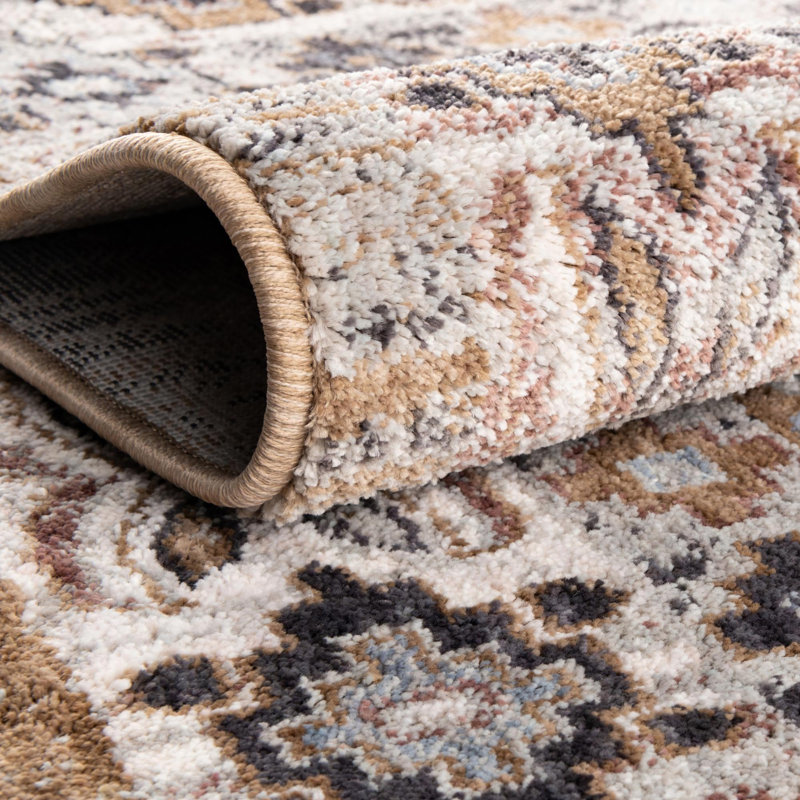 Tapis Foundry Select Perlita, Rond 7 pi