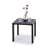 2 - Person Patio Dining Set with Square Table , Cushions Included