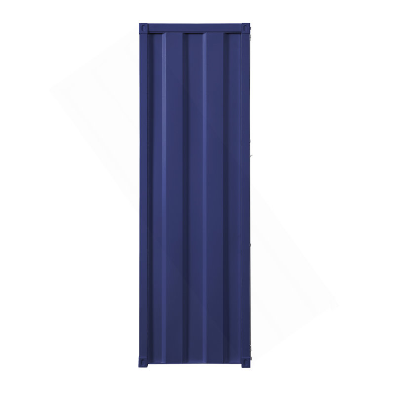 Cargo Blue Finish Wardrobe, Blue
