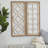 Boho Plants & Flowers Wall Decor on Solid Wood