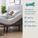 Wayfair Sleep Hilversum Deluxe Adjustable Bed with Wireless Remote