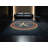 Soft Plush Fairweather July 4Th Modern & Contemporary Abstract Area Rug in Gray – Navy Binding-1959828374