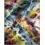 Tapis abstrait rouge / bleu Acton-23047021