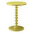 Red Round Wooden Side Table-2000825908