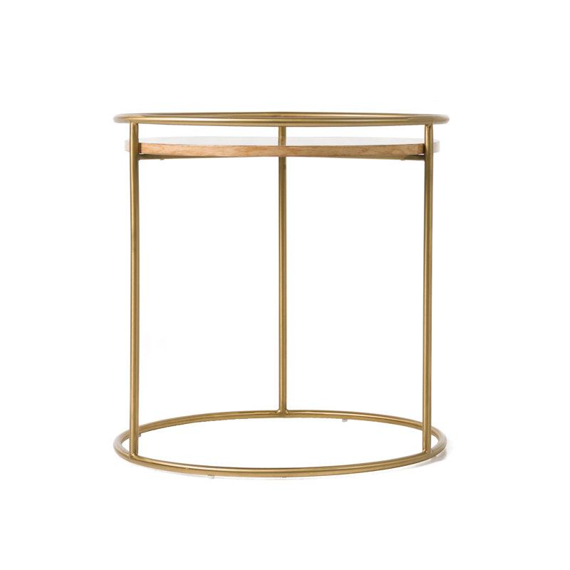 Euharlee Frame End Table with Storage