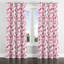 Rideaux occultant à motif floral Teens - 1 panneau-425389067-425389064