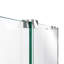 Mirage-X 55-59" W x 71" H Frameless Shower Door with ClearMax™ Technology-39762591-17782105