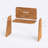 Functional Solid Wood Writing Desk – Simple & Durable Design-88137763