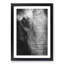 Mighty Elephant in the Shadows - Picture Frame Painting Print-56737804-56737810