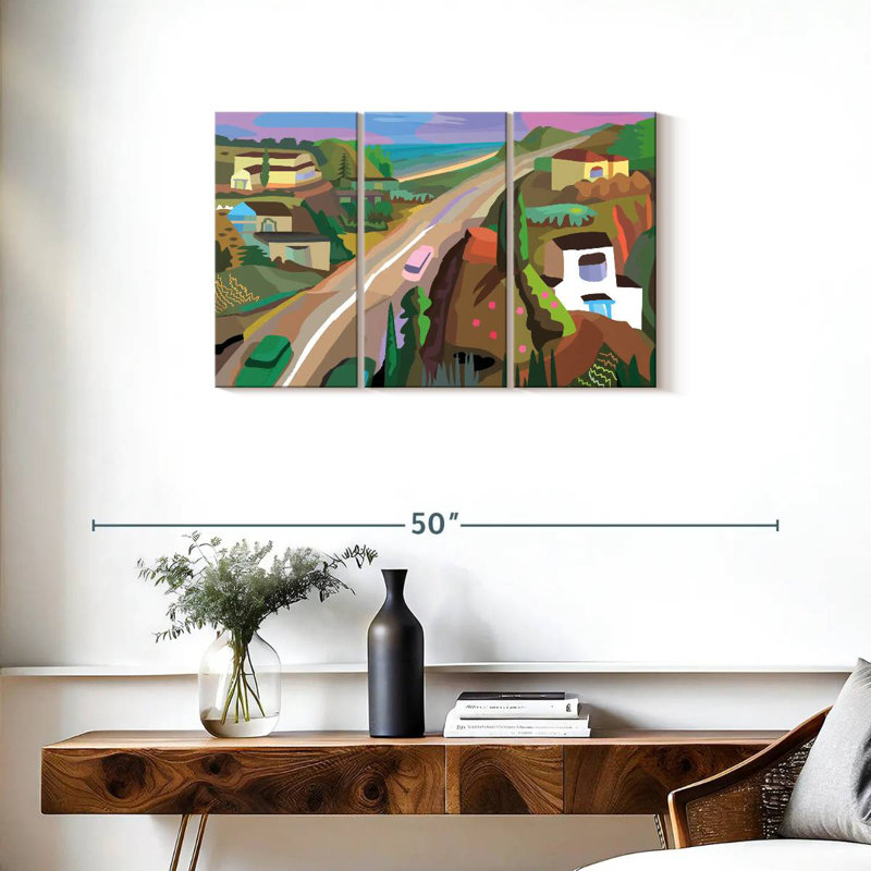 Gillard Highway I, H 20 po x l 33 po