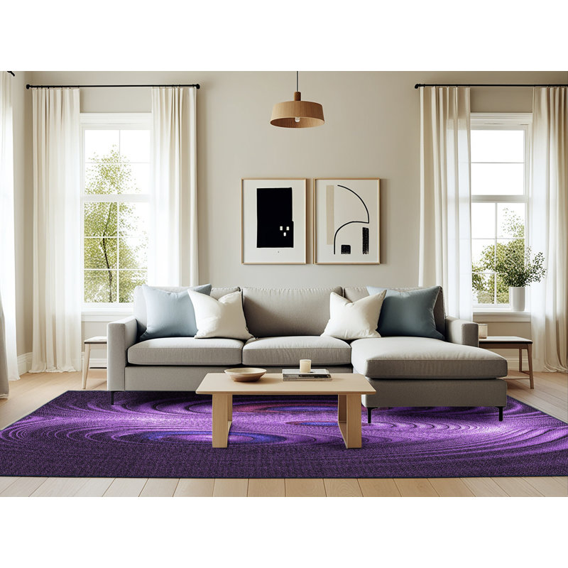 Indoor Rug, Rectangle 6' x 9'