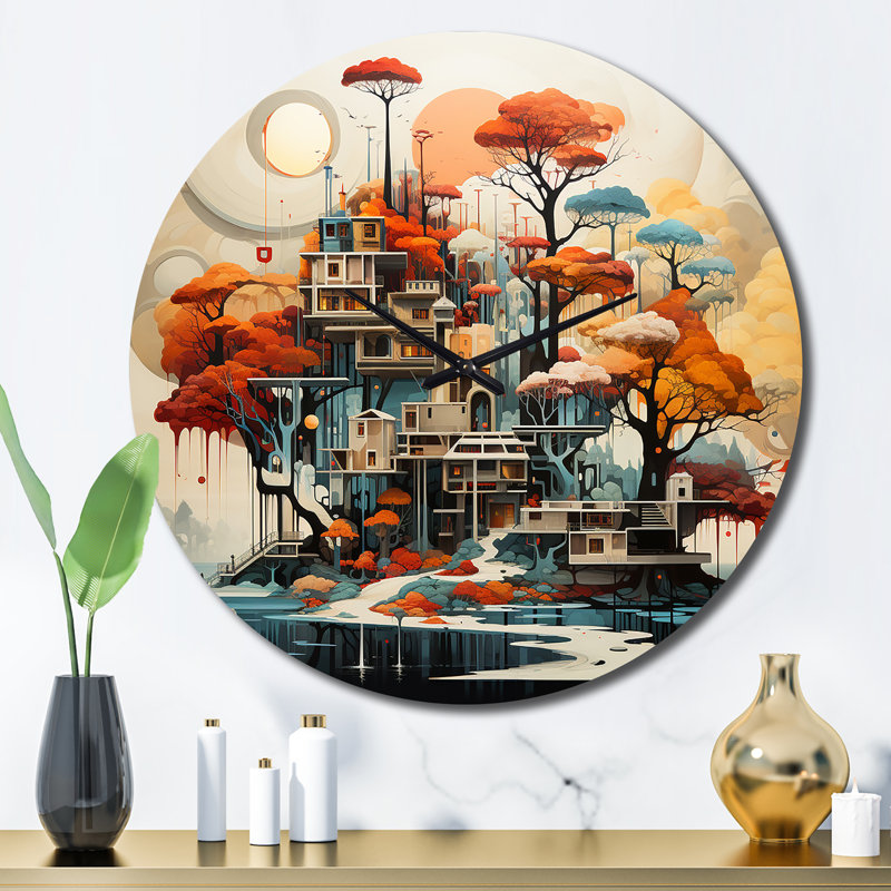 Horloge murale Bawer, Grand