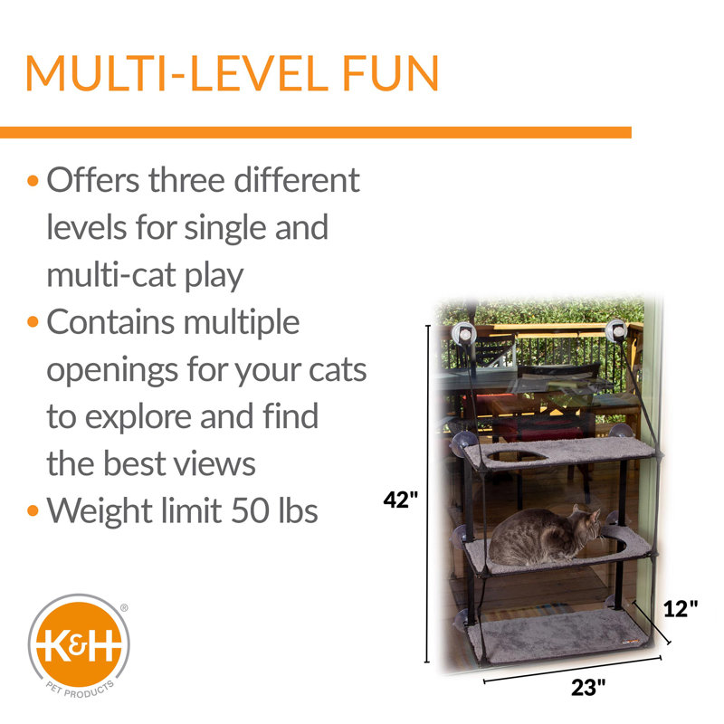 42'' H Cat Tree