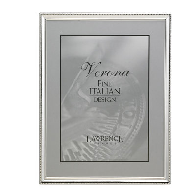 Metal Beaded Picture Frame