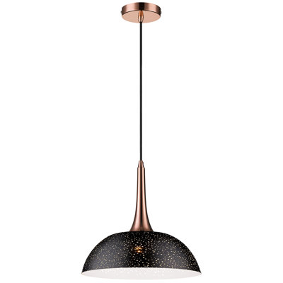 Karnus 1 - Light Matte Dome Pendant