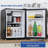 Russell Hobbs 66l Table Top Fridge With Lock-102531326