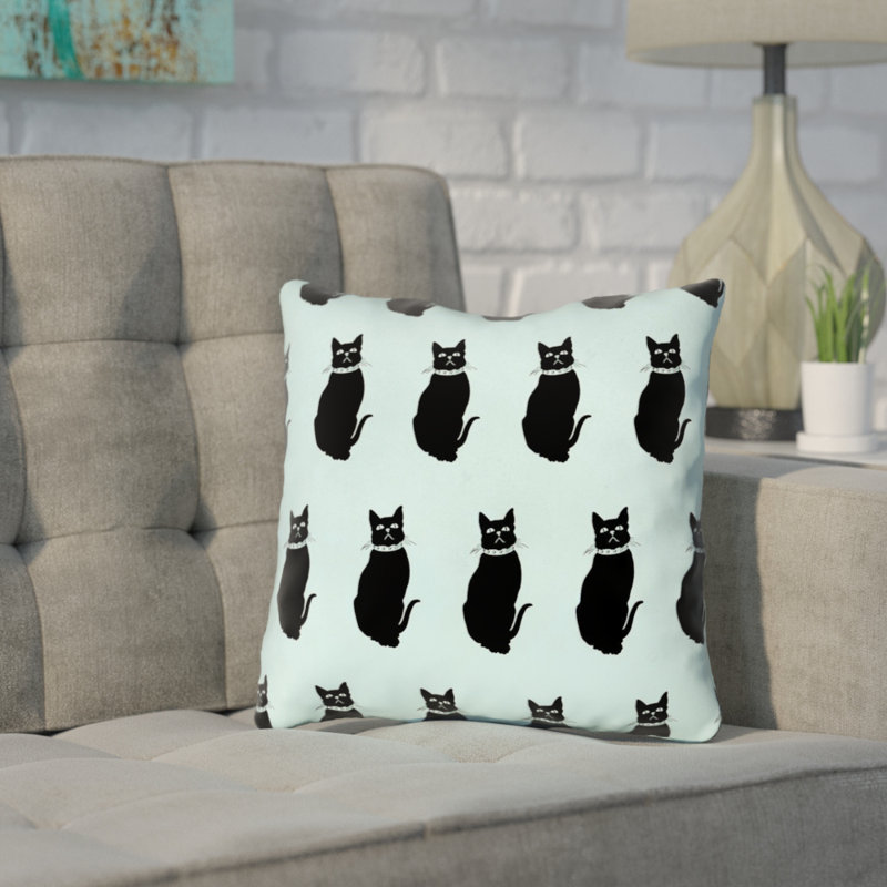 Katelyn Smith Reversible Throw Pillow, 18" x 18", Suede
