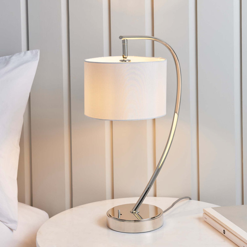 Tara Metal Arched Lamp