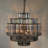Axa 6 - Light Tiered Chandelier
