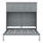 Space Efficient Murphy Bed With  Cabinet-37850914
