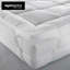 NightComforts Microfibre Mattress Topper 600GSM-55980459