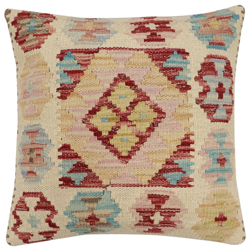 Shirley Geometric Throw Pillow