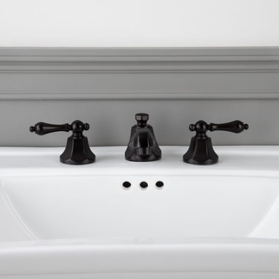 Widespread 2-handle Bathroom Faucet