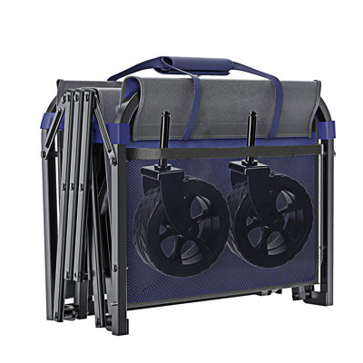Goodeed Convertible Folding Trolley With Storage